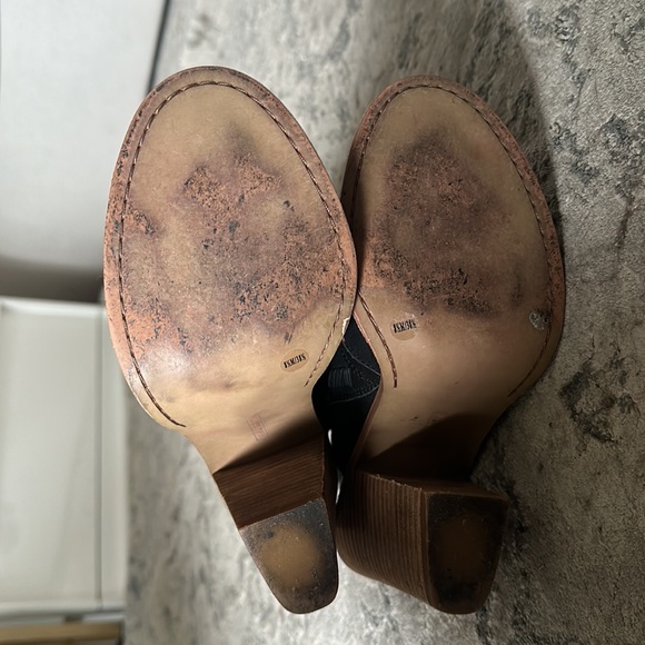 Black sandals Vince Camuto - Picture 4 of 5